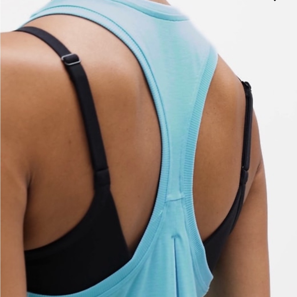 Ease In Tank Navy - Picture 3 of 12